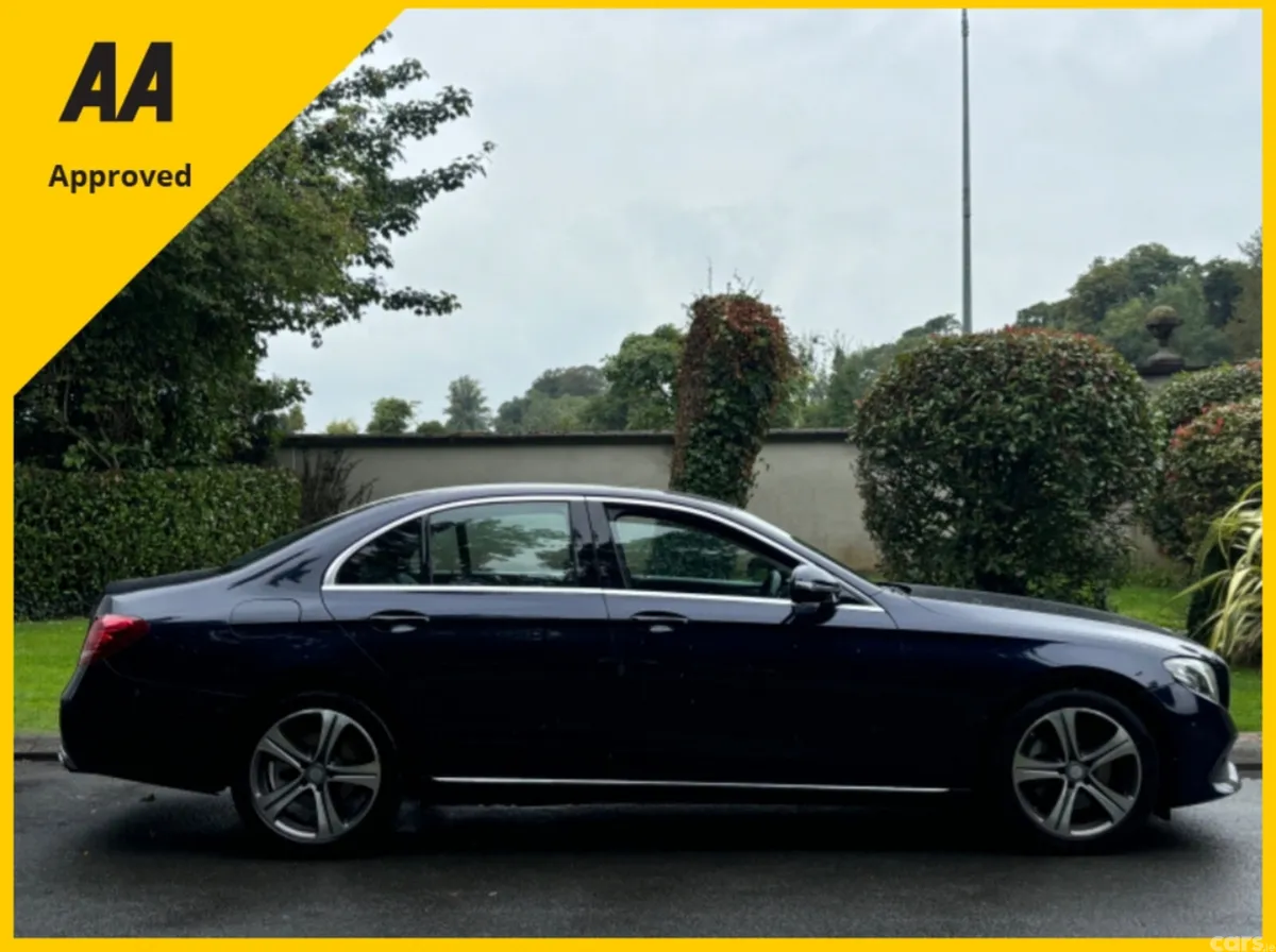 Mercedes-Benz E-Class Saloon, Diesel, 2017, Blue