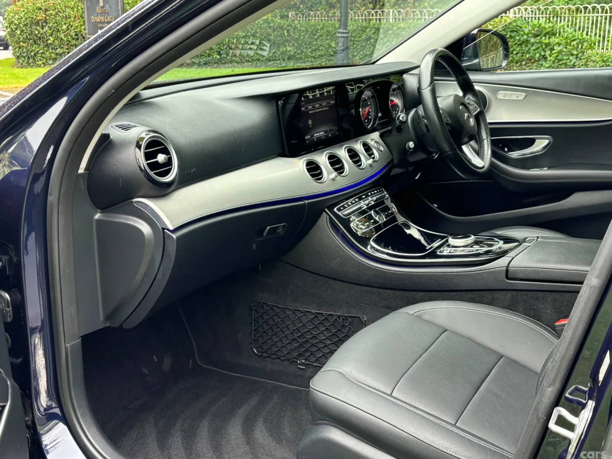 Mercedes-Benz E-Class Saloon, Diesel, 2017, Blue