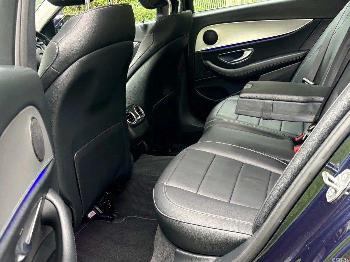 Mercedes-Benz E-Class Saloon, Diesel, 2017, Blue