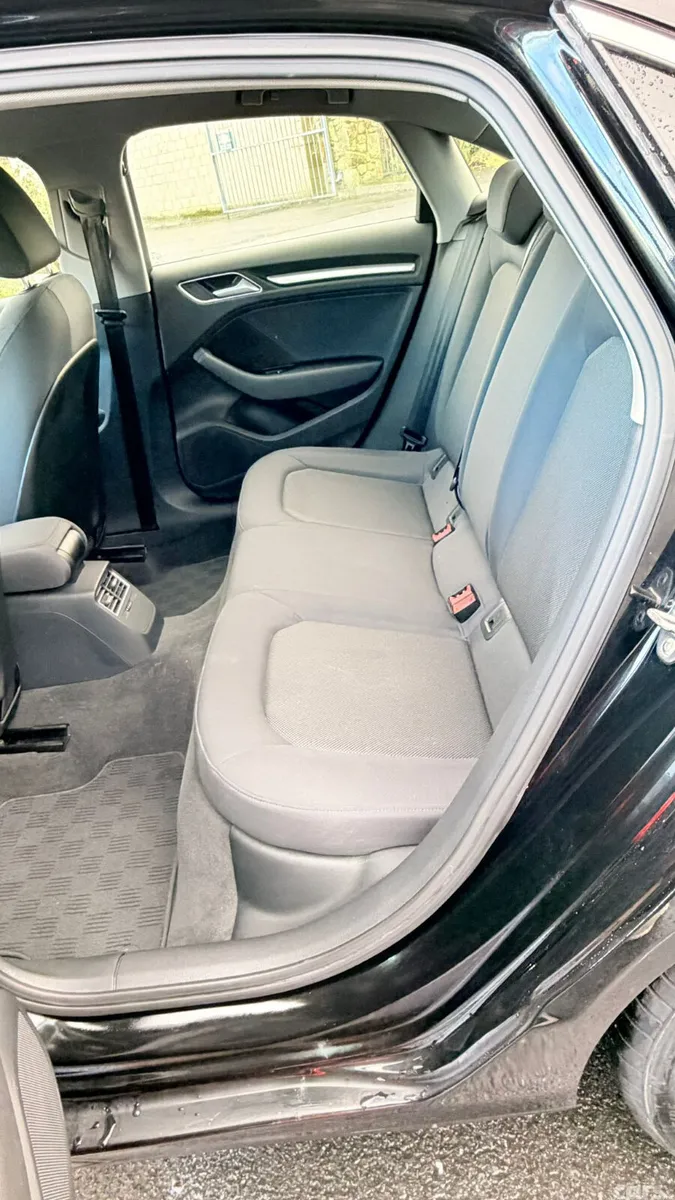 Audi A3 Saloon, Petrol, 2020, Black
