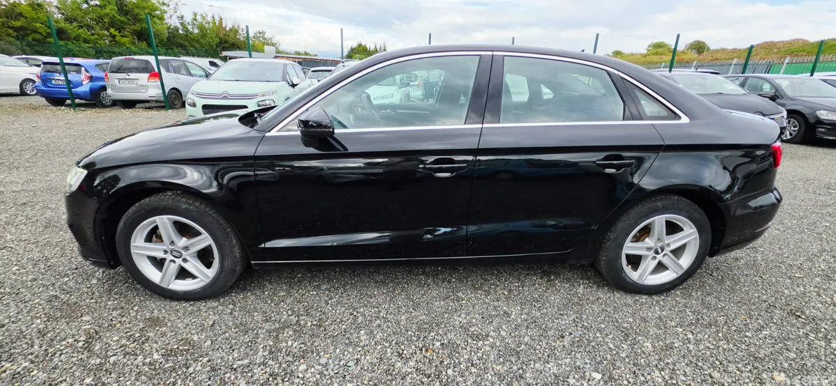Audi A3 Saloon, Petrol, 2020, Black