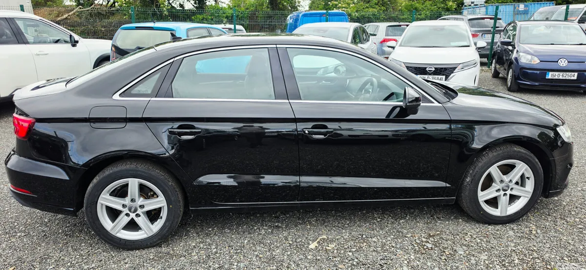 Audi A3 Saloon, Petrol, 2020, Black