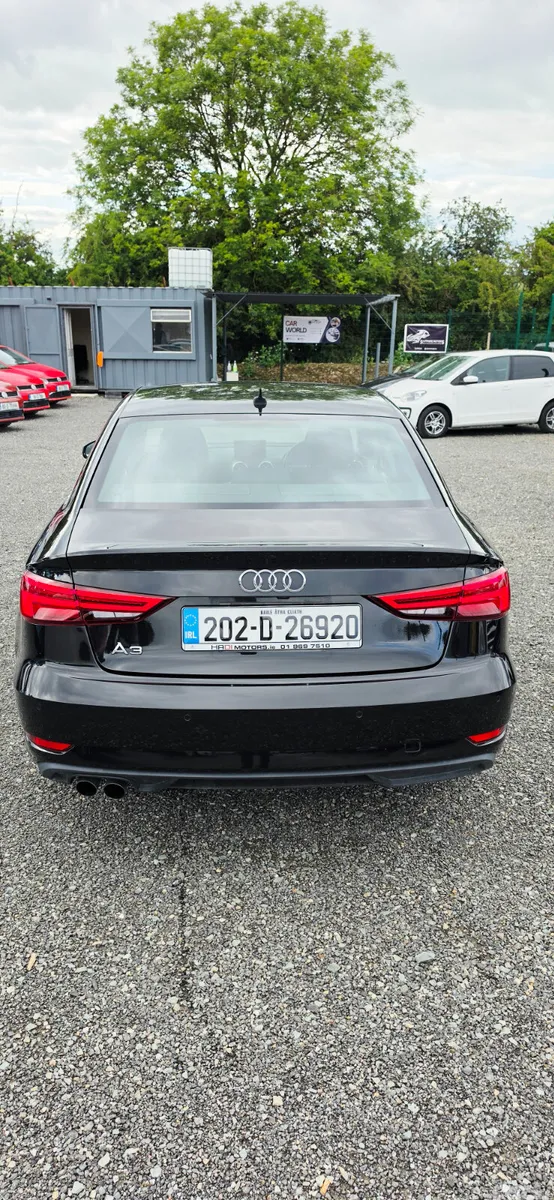 Audi A3 Saloon, Petrol, 2020, Black
