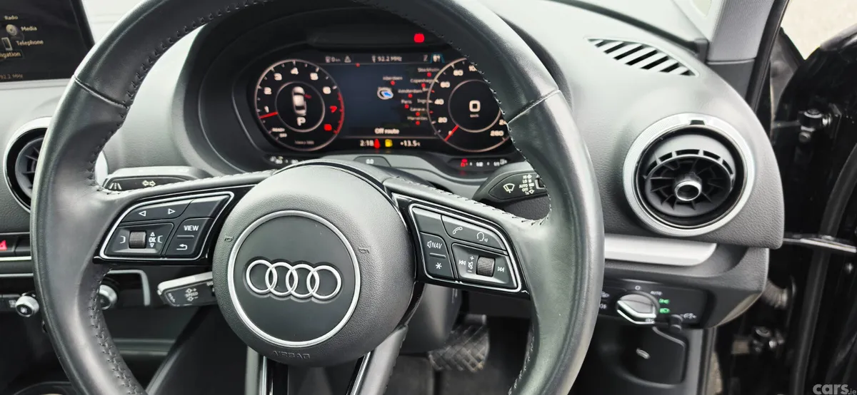 Audi A3 Saloon, Petrol, 2020, Black