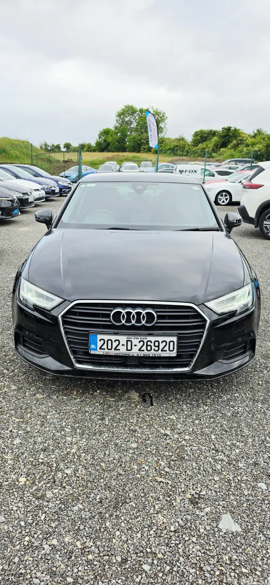 Audi A3 Saloon, Petrol, 2020, Black