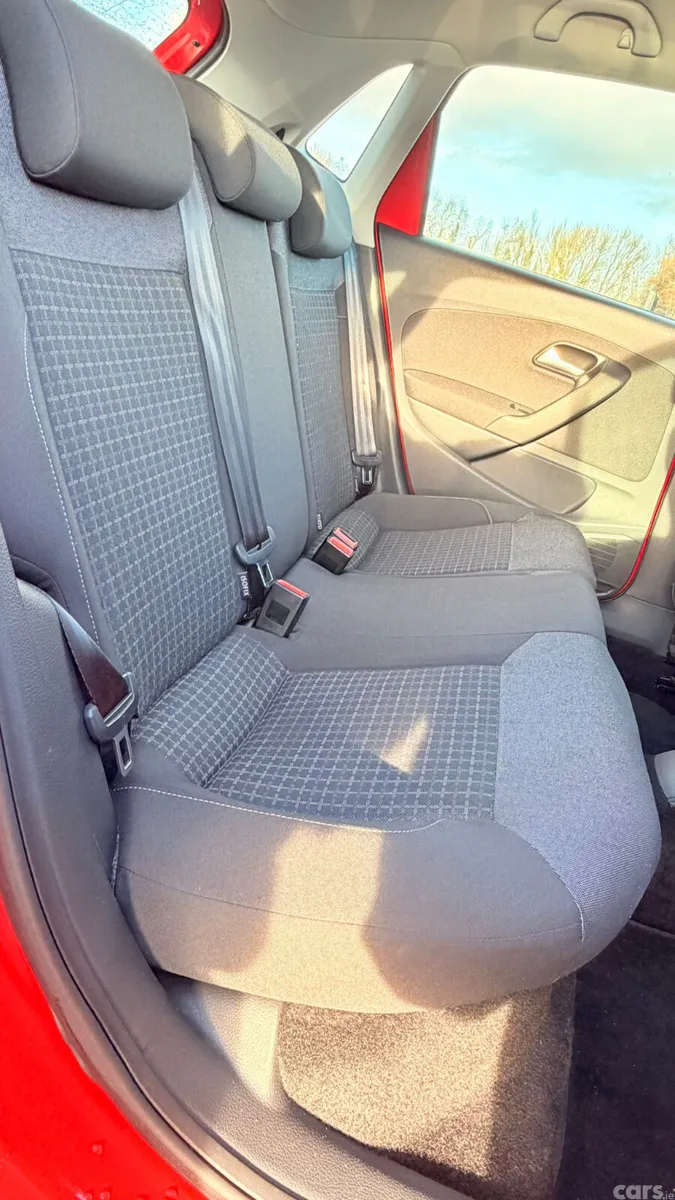 Volkswagen Polo Hatchback, Petrol, 2016, Red