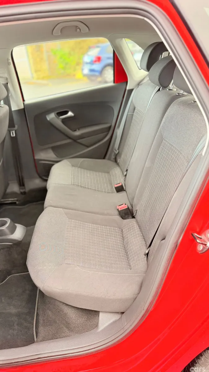 Volkswagen Polo Hatchback, Petrol, 2016, Red