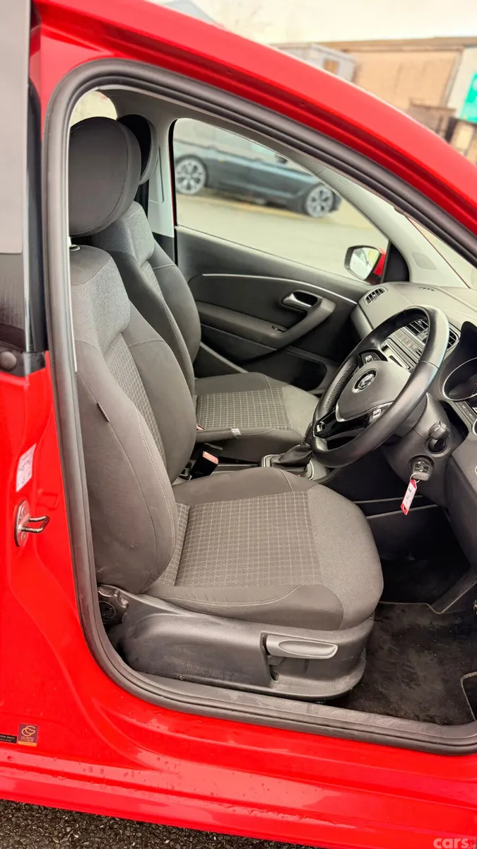 Volkswagen Polo Hatchback, Petrol, 2016, Red