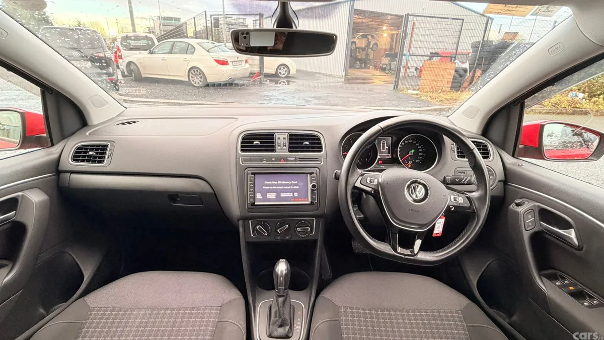 Volkswagen Polo Hatchback, Petrol, 2016, Red