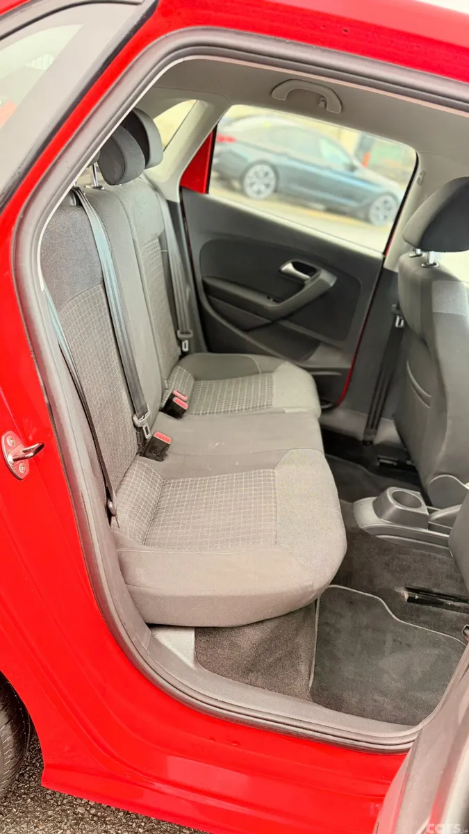 Volkswagen Polo Hatchback, Petrol, 2016, Red
