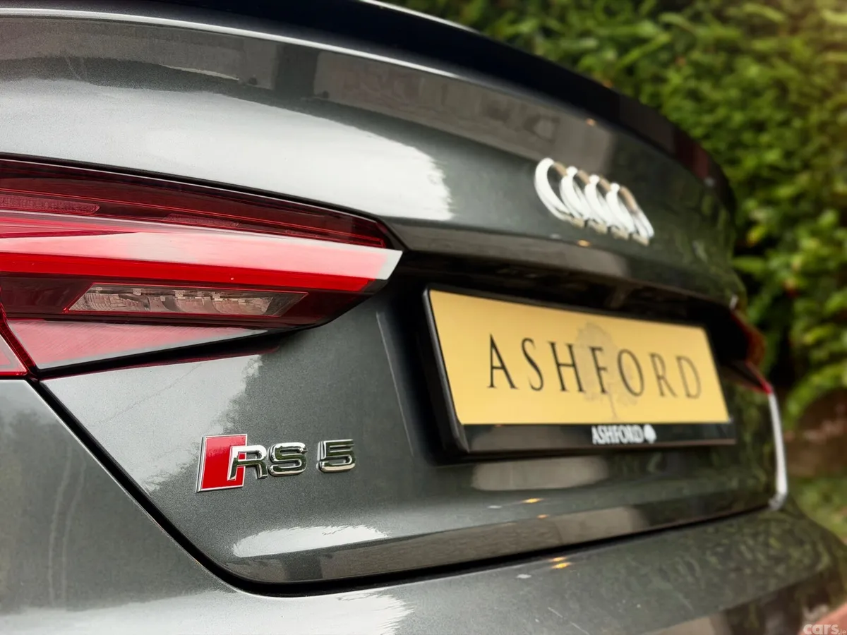 Audi RS5 Hatchback, Petrol, 2023, Grey
