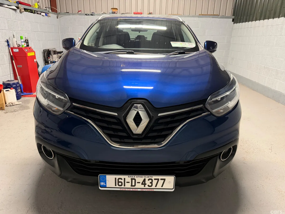 Renault Kadjar SUV, Diesel, 2016, Blue