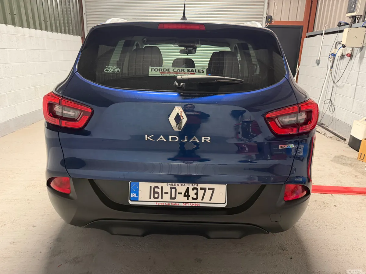 Renault Kadjar SUV, Diesel, 2016, Blue