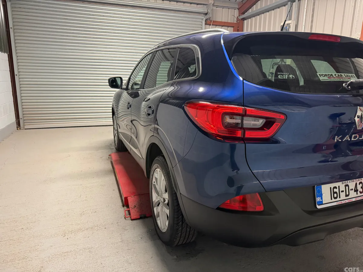Renault Kadjar SUV, Diesel, 2016, Blue