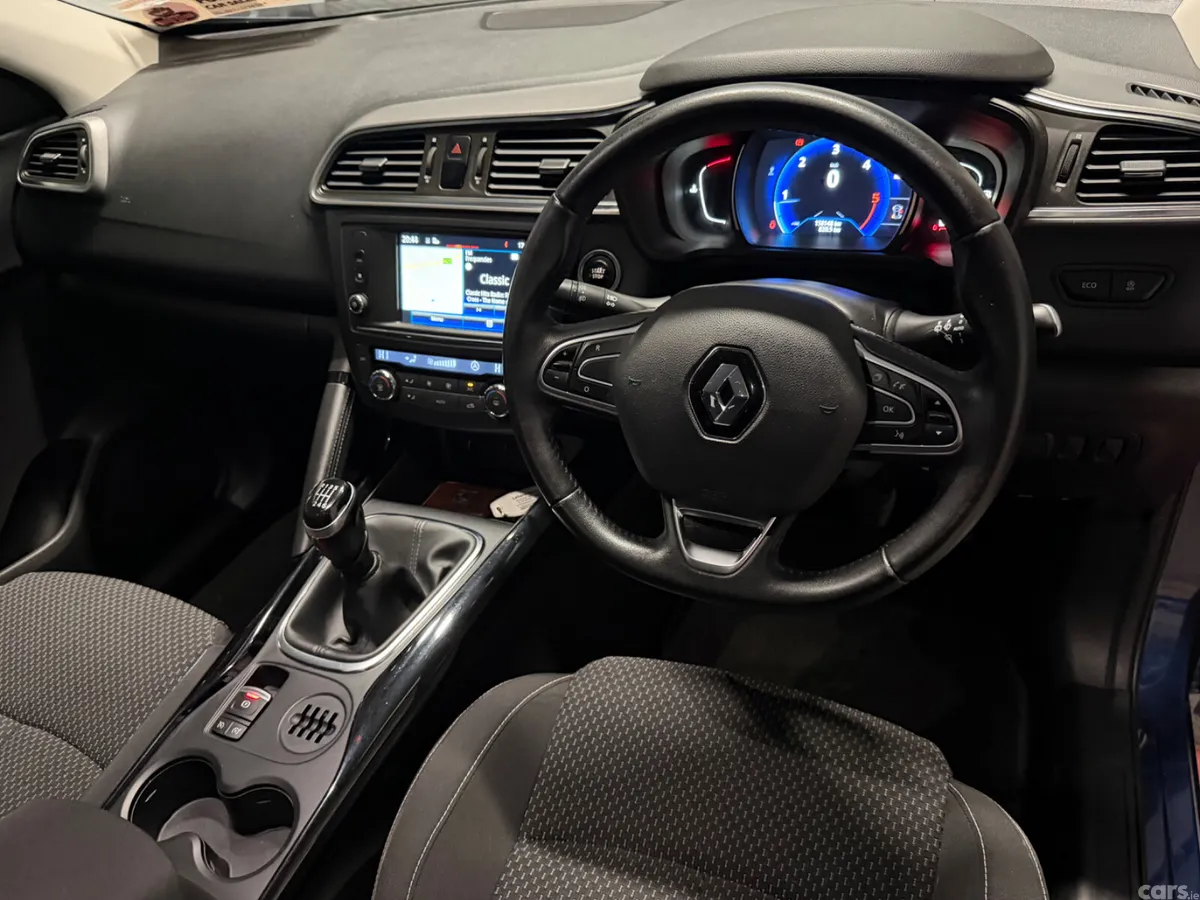 Renault Kadjar SUV, Diesel, 2016, Blue