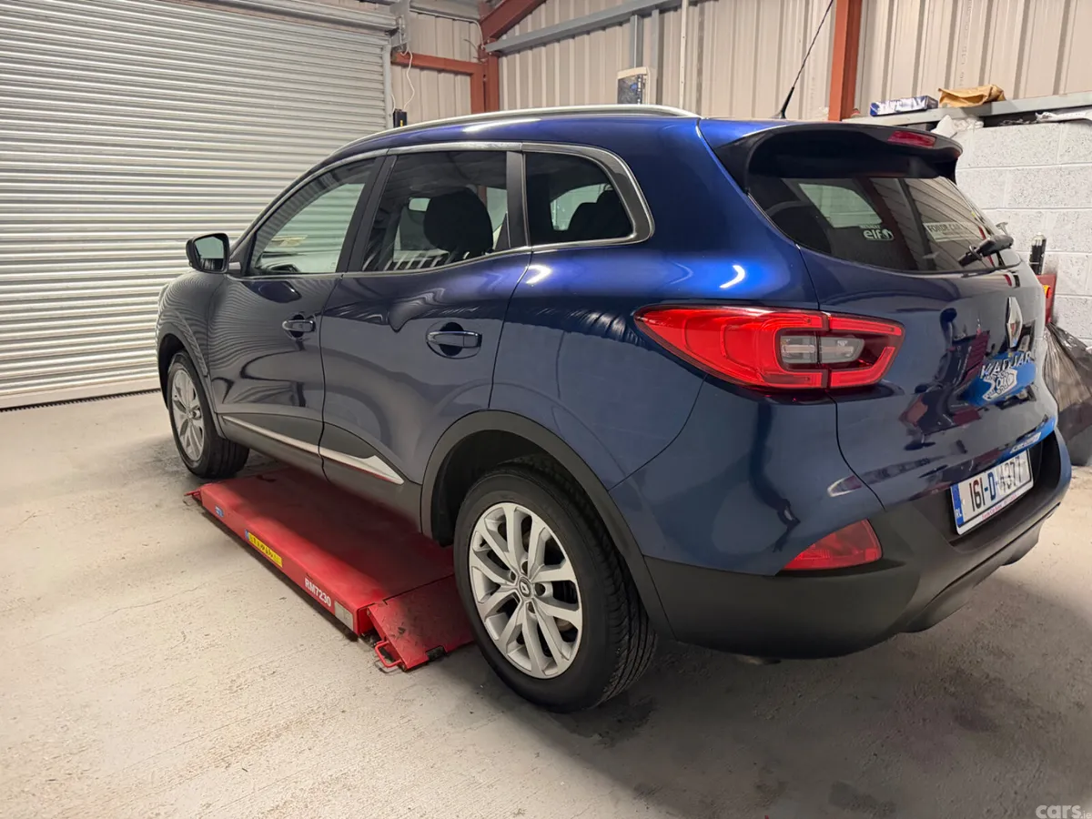 Renault Kadjar SUV, Diesel, 2016, Blue
