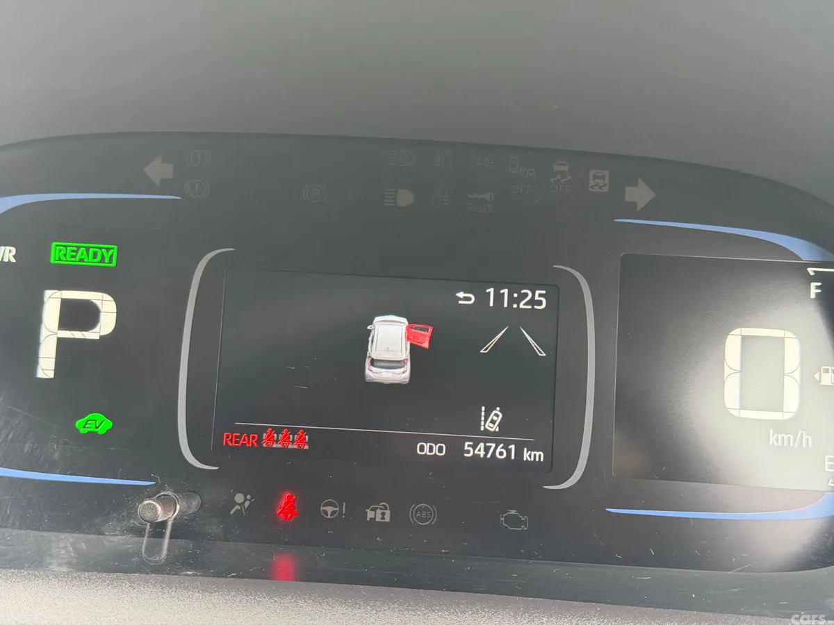 Toyota Aqua Hatchback, Petrol Hybrid, 2023, Blue