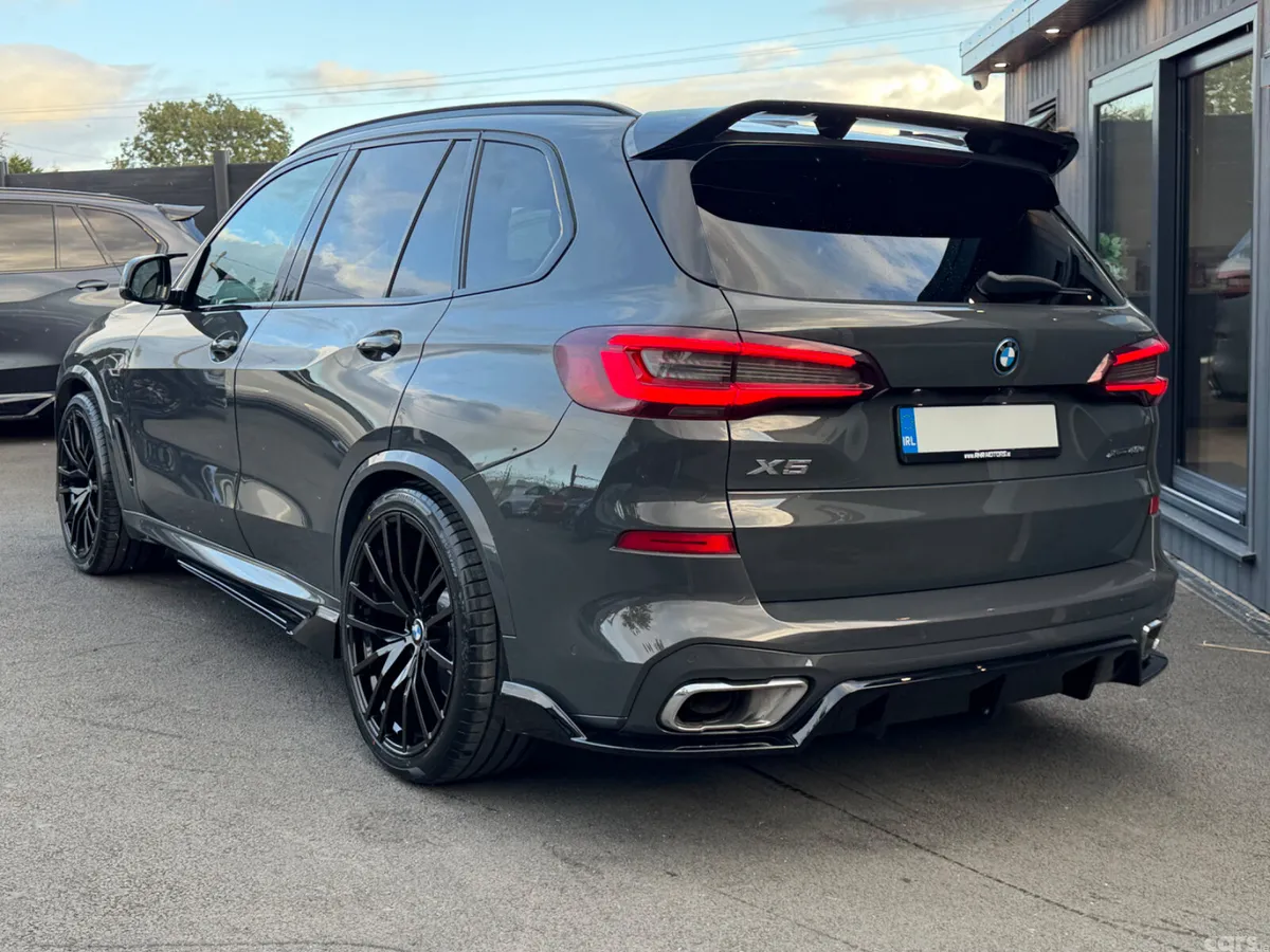 BMW X5 SUV, Petrol Hybrid, 2022, Grey