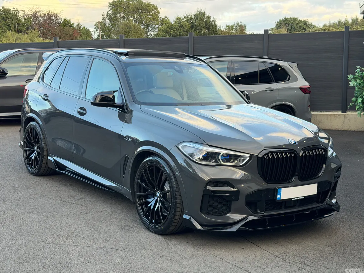 BMW X5 SUV, Petrol Hybrid, 2022, Grey