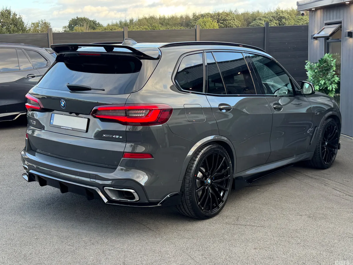 BMW X5 SUV, Petrol Hybrid, 2022, Grey