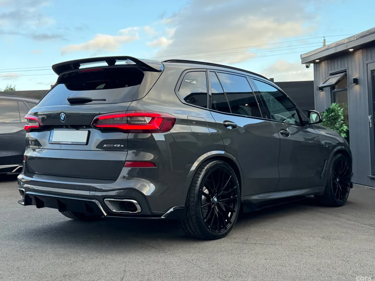 BMW X5 SUV, Petrol Hybrid, 2022, Grey
