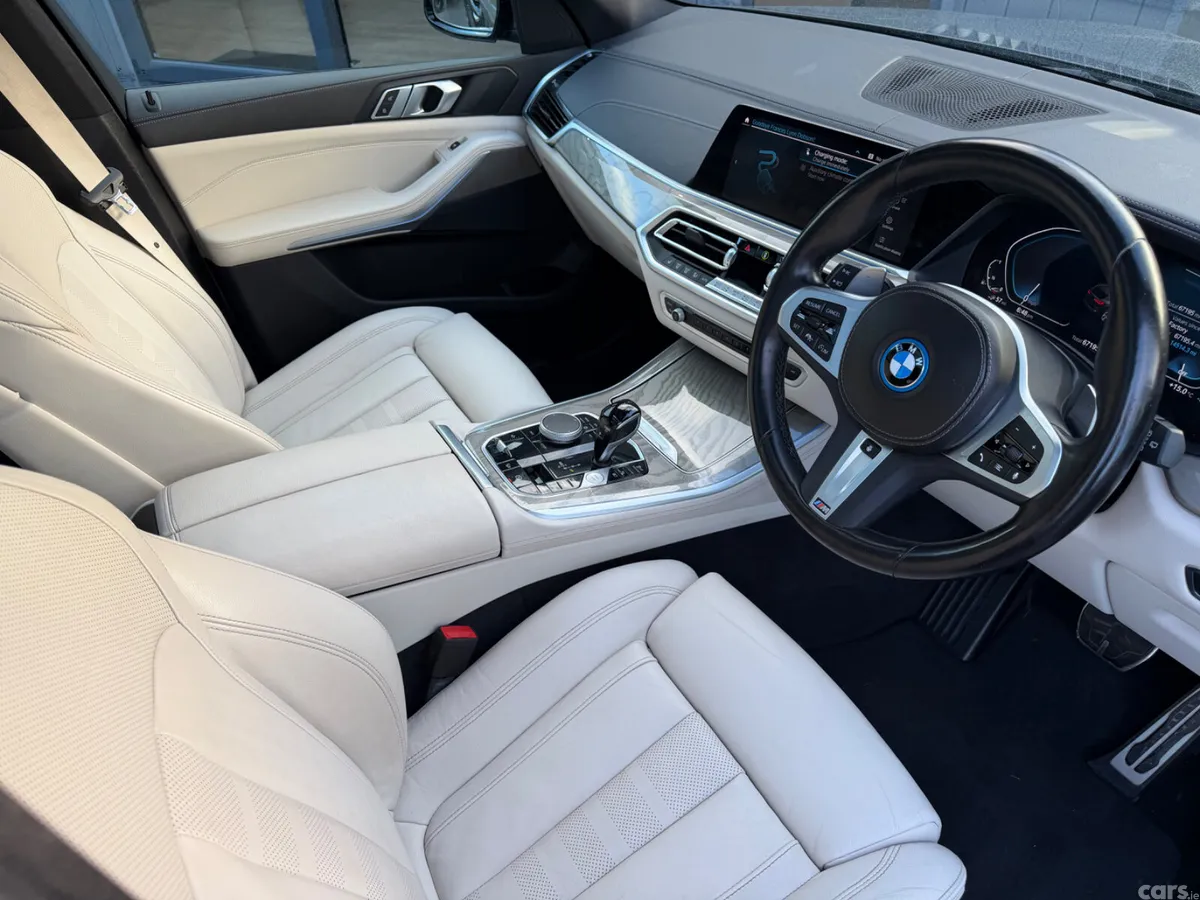 BMW X5 SUV, Petrol Hybrid, 2022, Grey