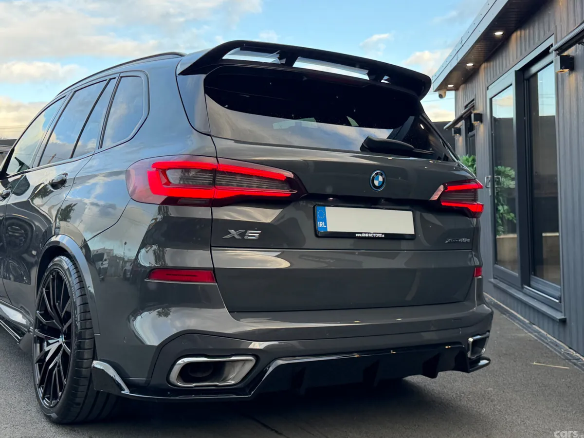 BMW X5 SUV, Petrol Hybrid, 2022, Grey
