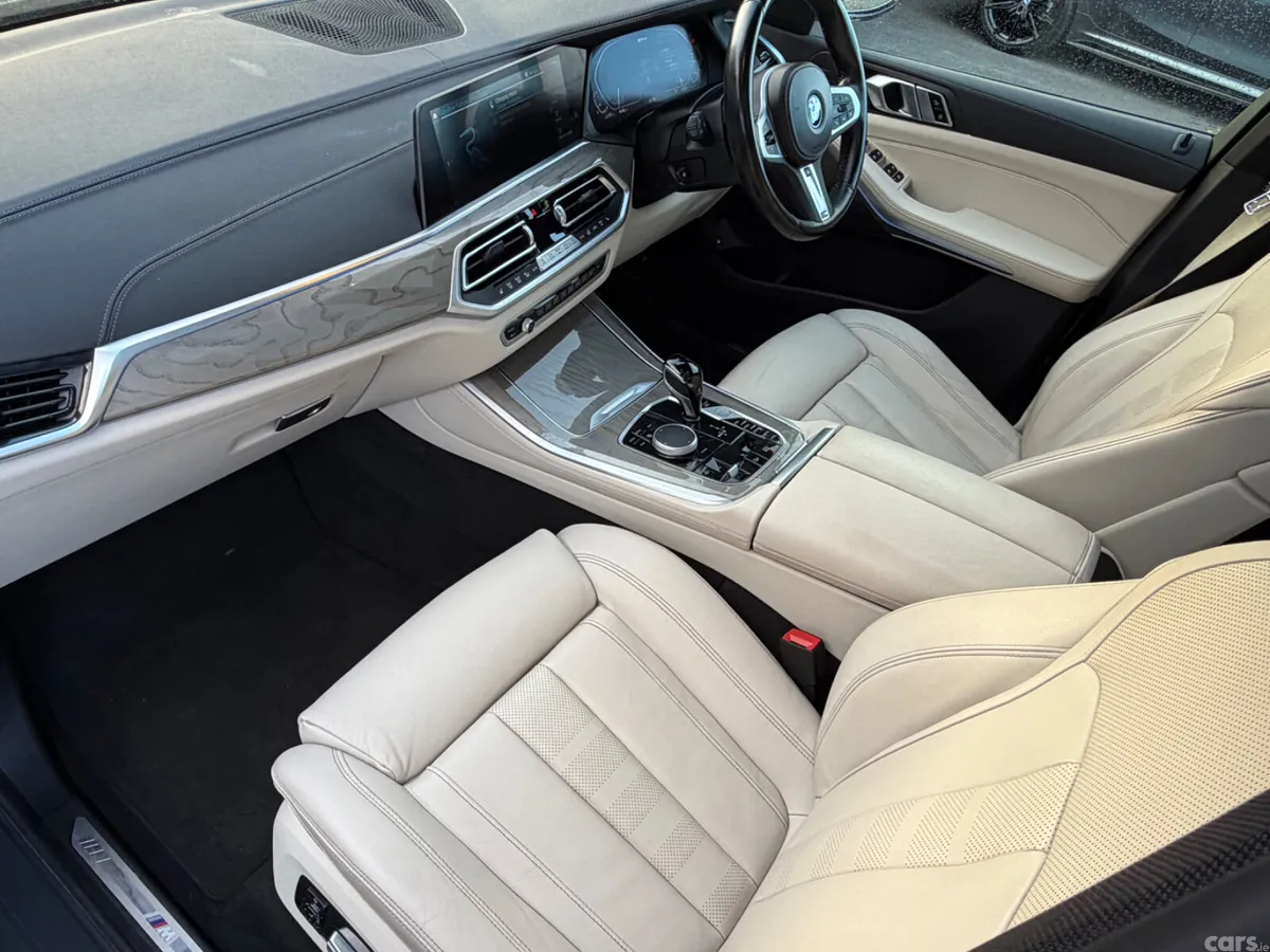 BMW X5 SUV, Petrol Hybrid, 2022, Grey