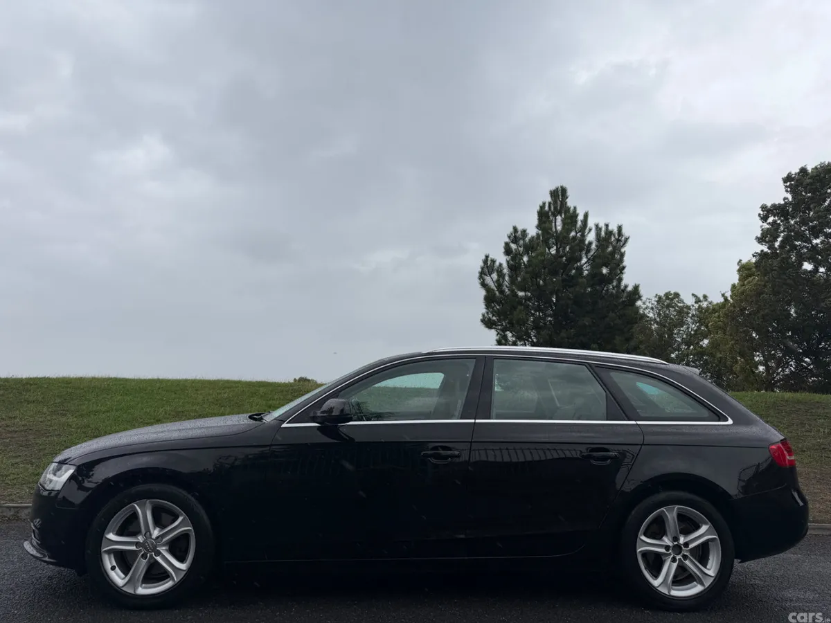 Audi A4 Estate, Diesel, 2013, Black