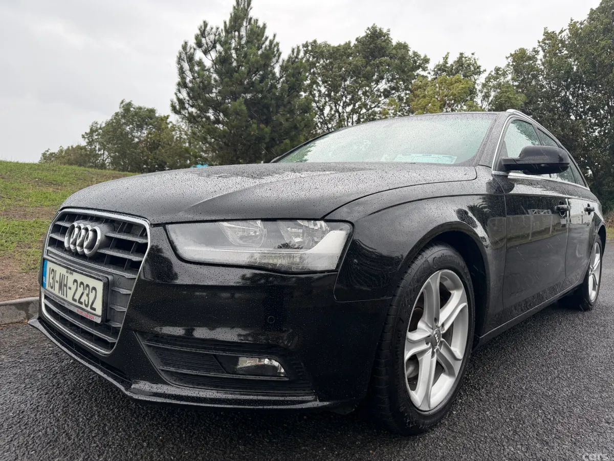 Audi A4 Estate, Diesel, 2013, Black