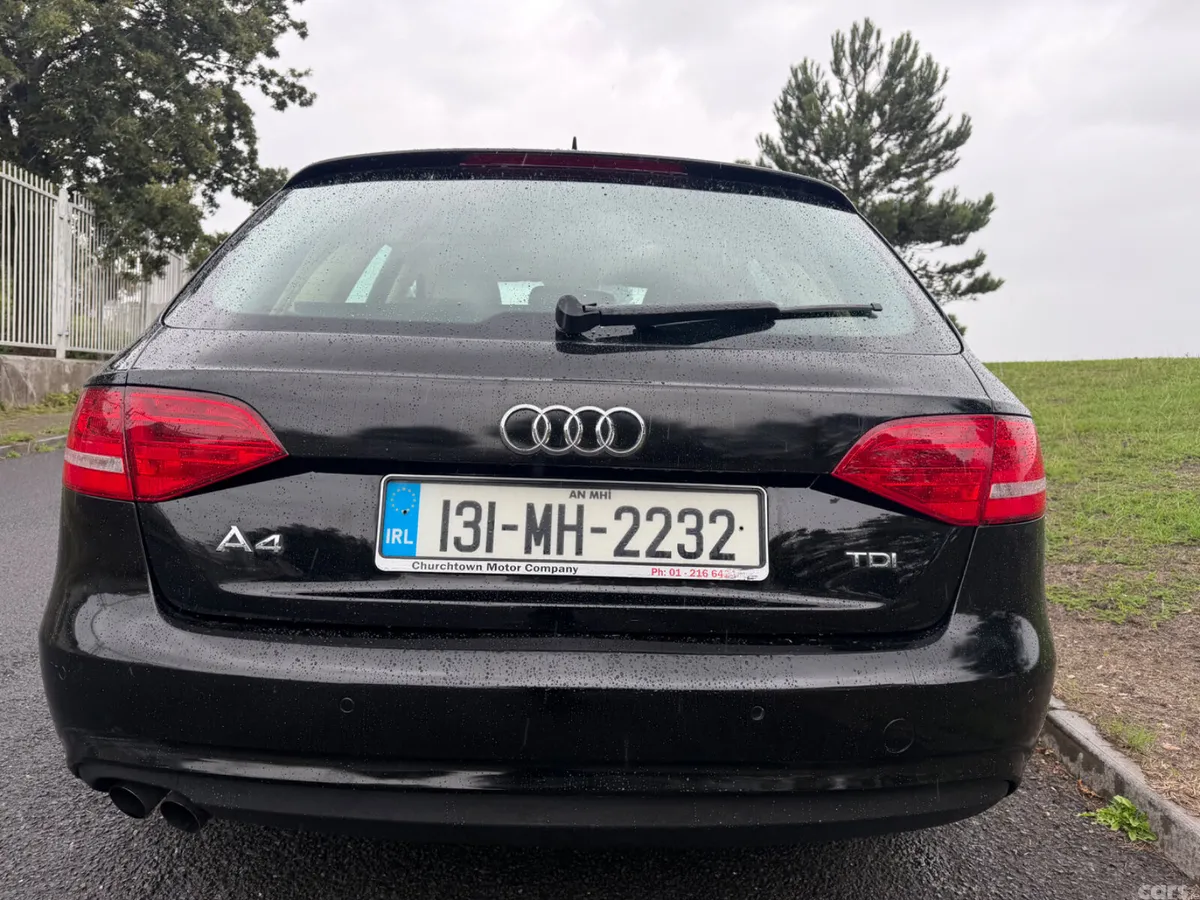 Audi A4 Estate, Diesel, 2013, Black