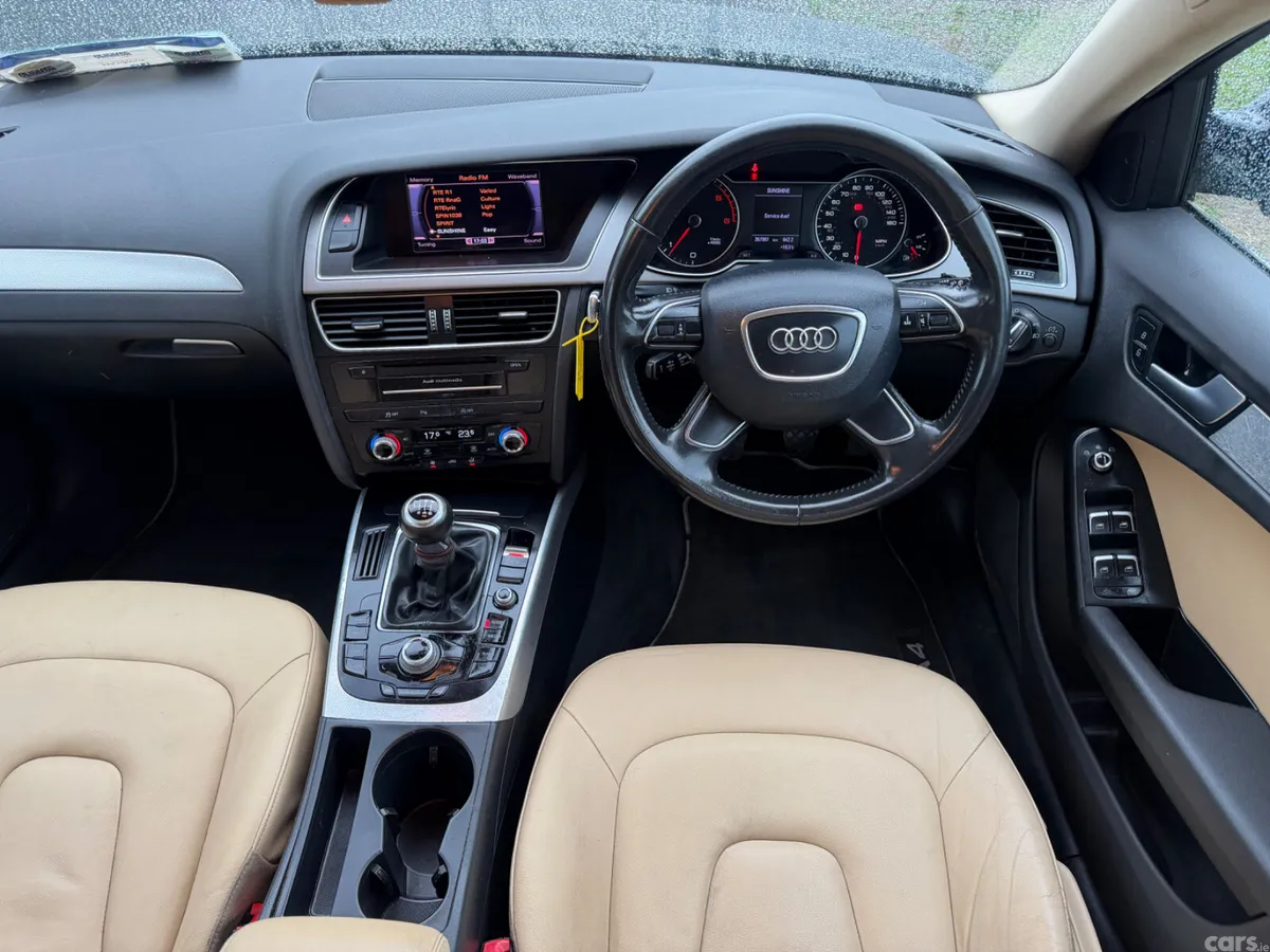Audi A4 Estate, Diesel, 2013, Black