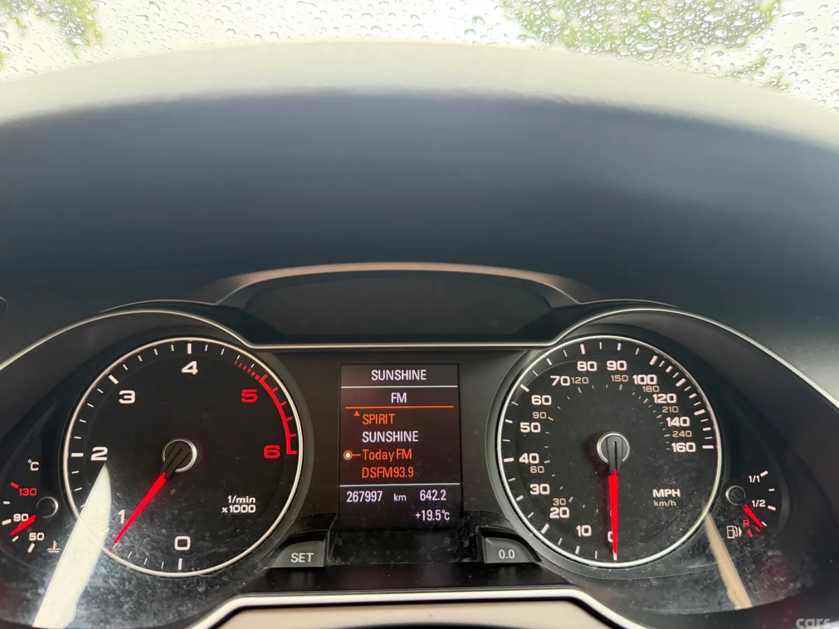 Audi A4 Estate, Diesel, 2013, Black