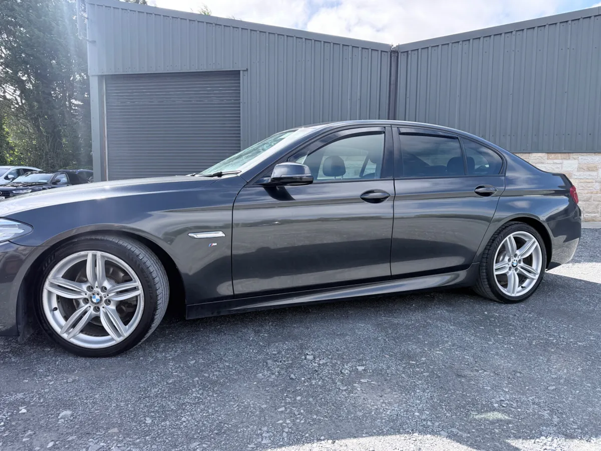 BMW 5-Series Saloon, Diesel, 2013, Grey