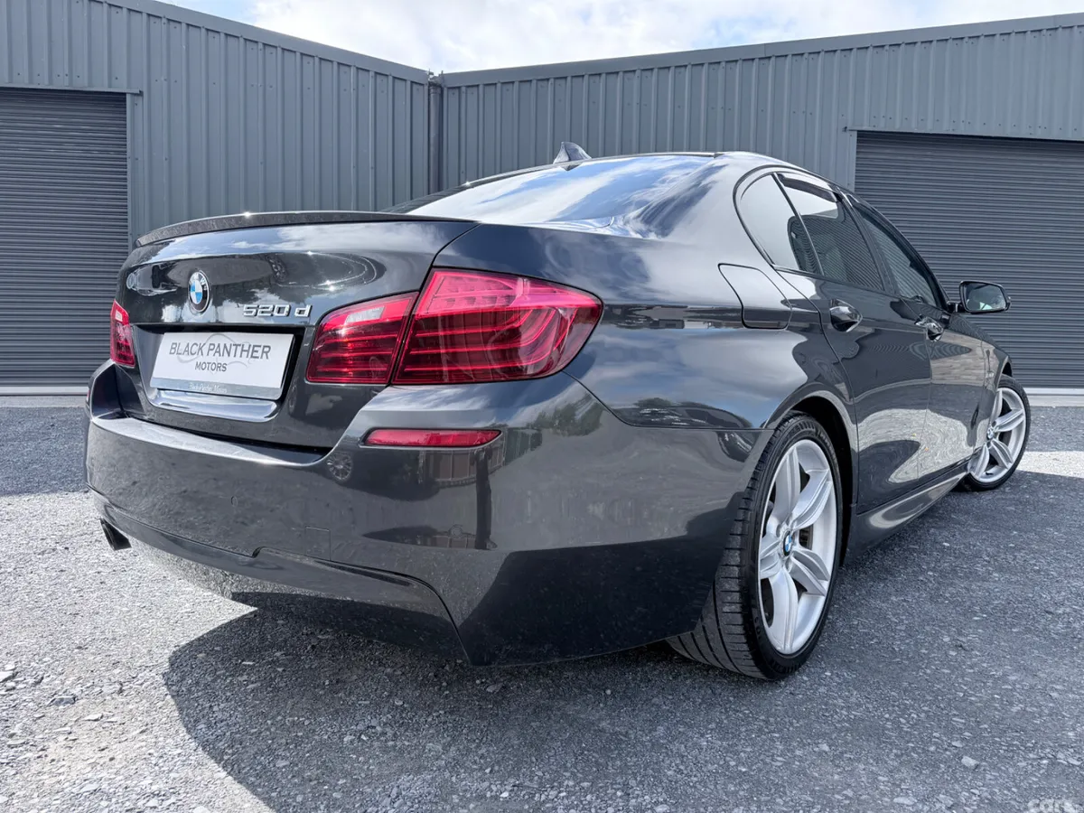BMW 5-Series Saloon, Diesel, 2013, Grey