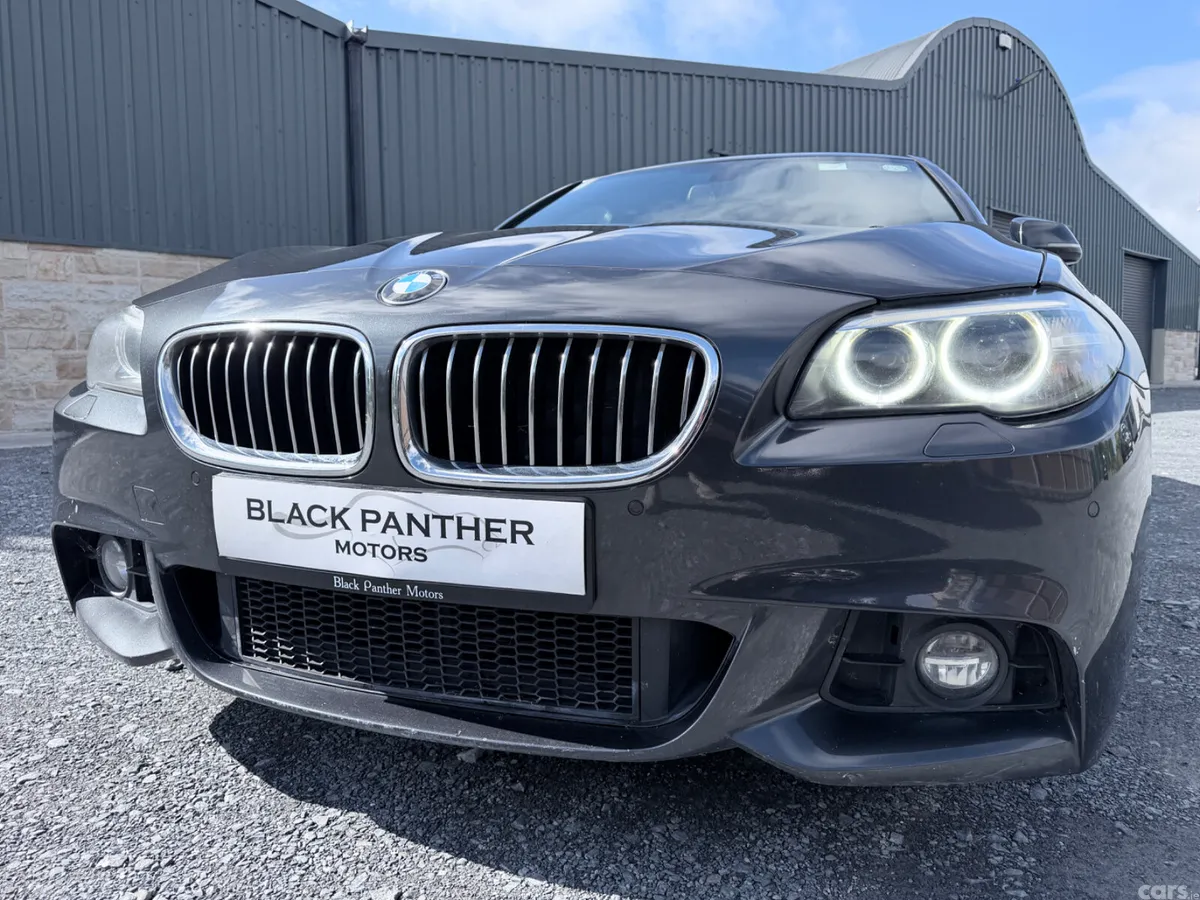 BMW 5-Series Saloon, Diesel, 2013, Grey