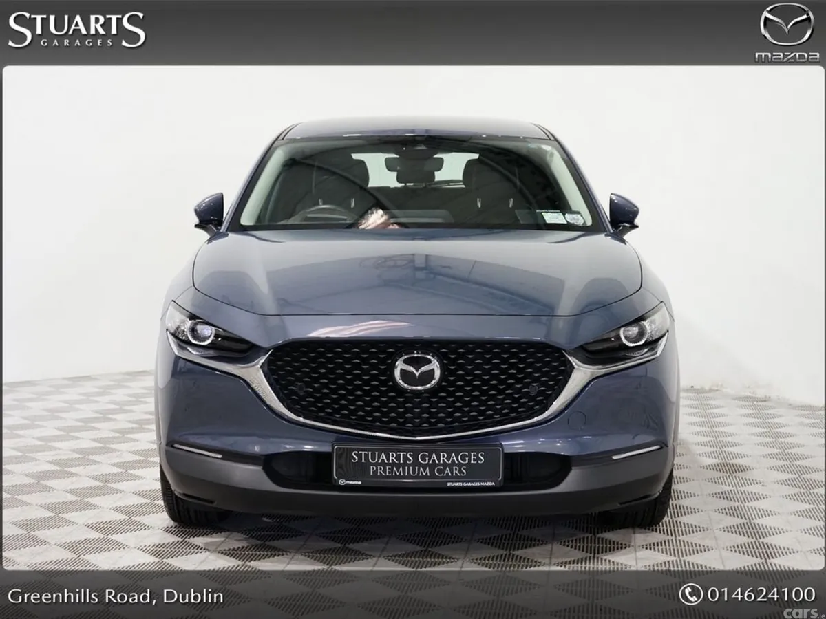 Mazda CX-30 SUV, Petrol, 2020, Grey