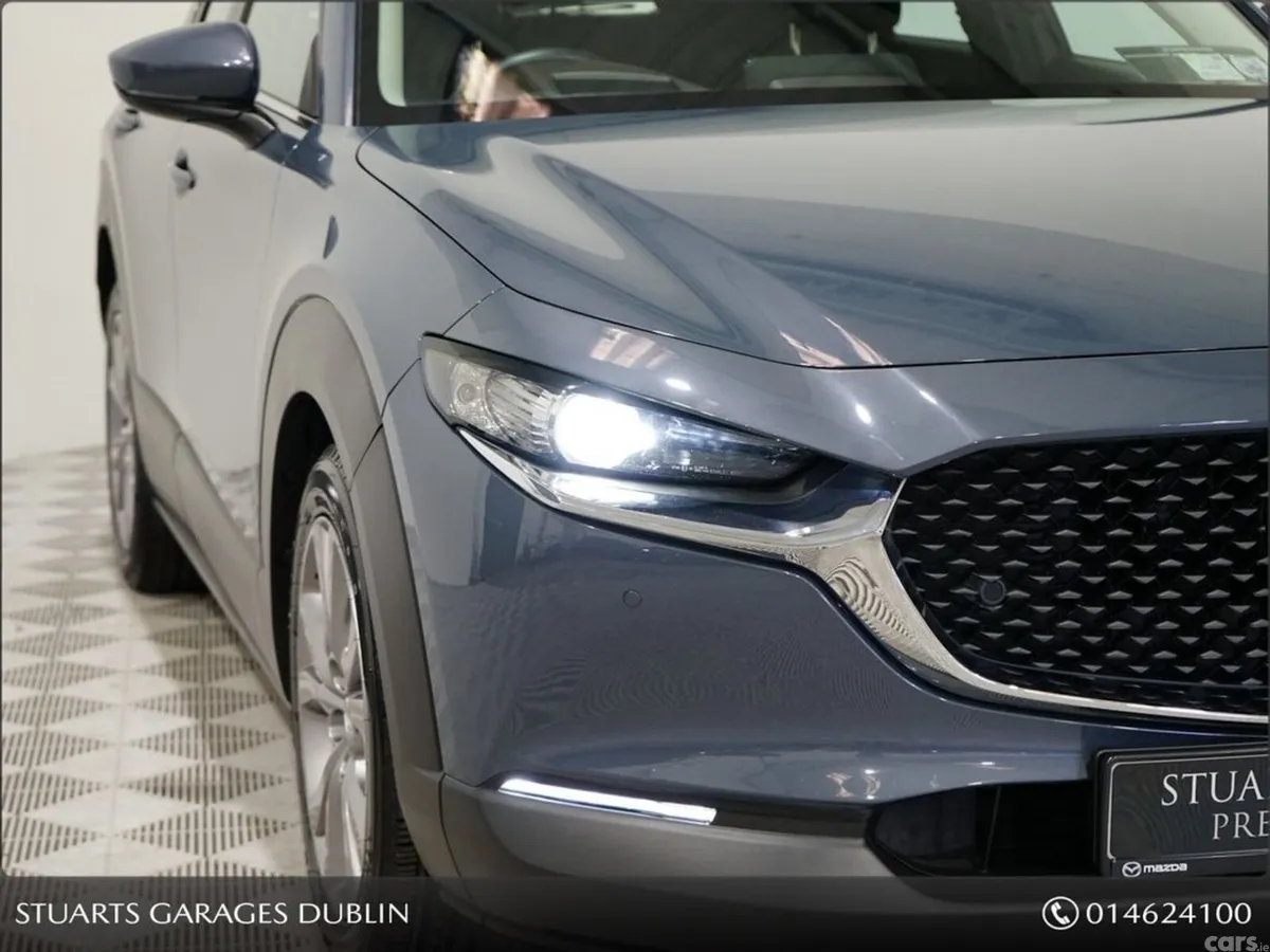 Mazda CX-30 SUV, Petrol, 2020, Grey