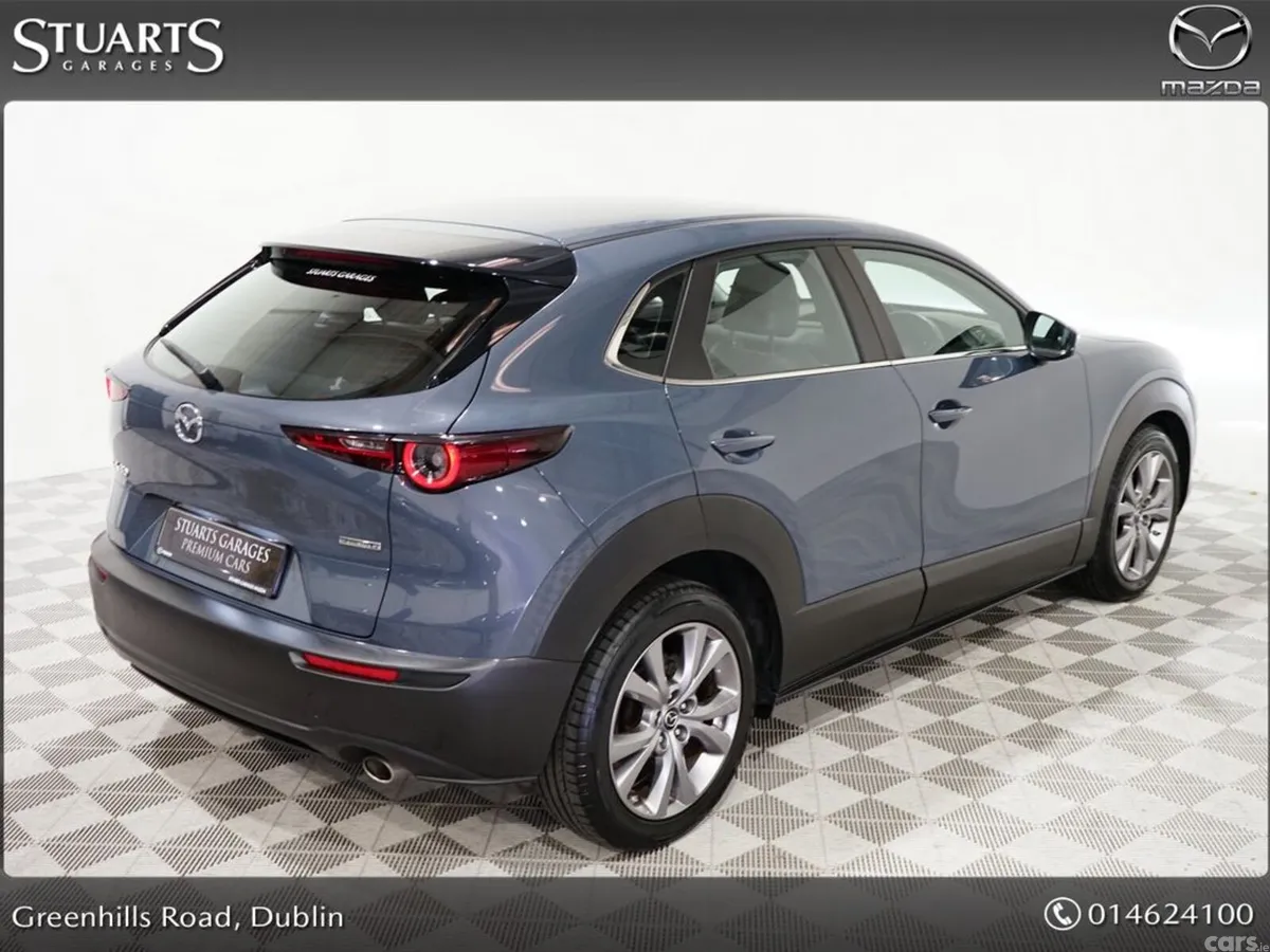 Mazda CX-30 SUV, Petrol, 2020, Grey