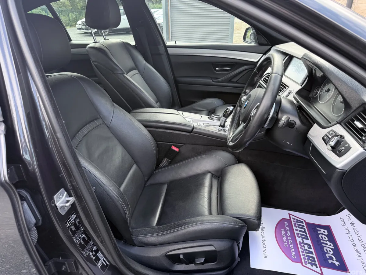 BMW 5-Series Saloon, Diesel, 2013, Grey