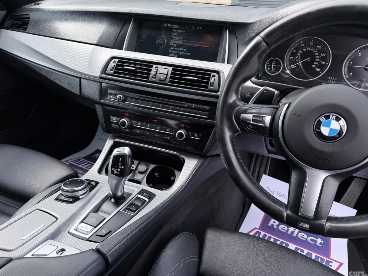 BMW 5-Series Saloon, Diesel, 2013, Grey