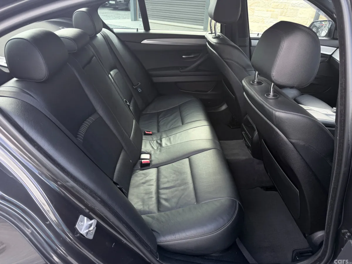BMW 5-Series Saloon, Diesel, 2013, Grey