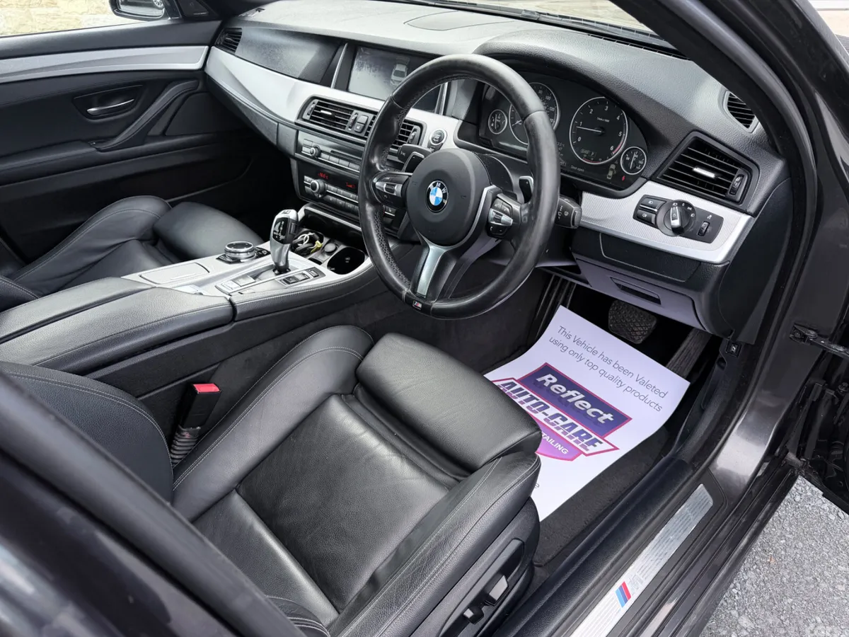 BMW 5-Series Saloon, Diesel, 2013, Grey