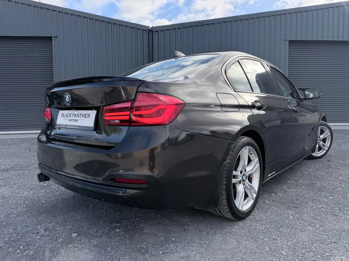 BMW 3-Series Saloon, Diesel, 2016, Brown