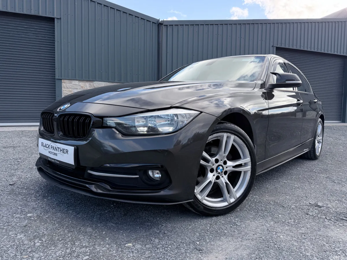 BMW 3-Series Saloon, Diesel, 2016, Brown