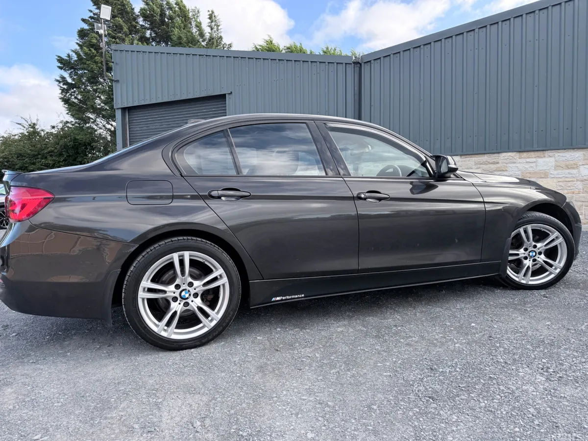 BMW 3-Series Saloon, Diesel, 2016, Brown