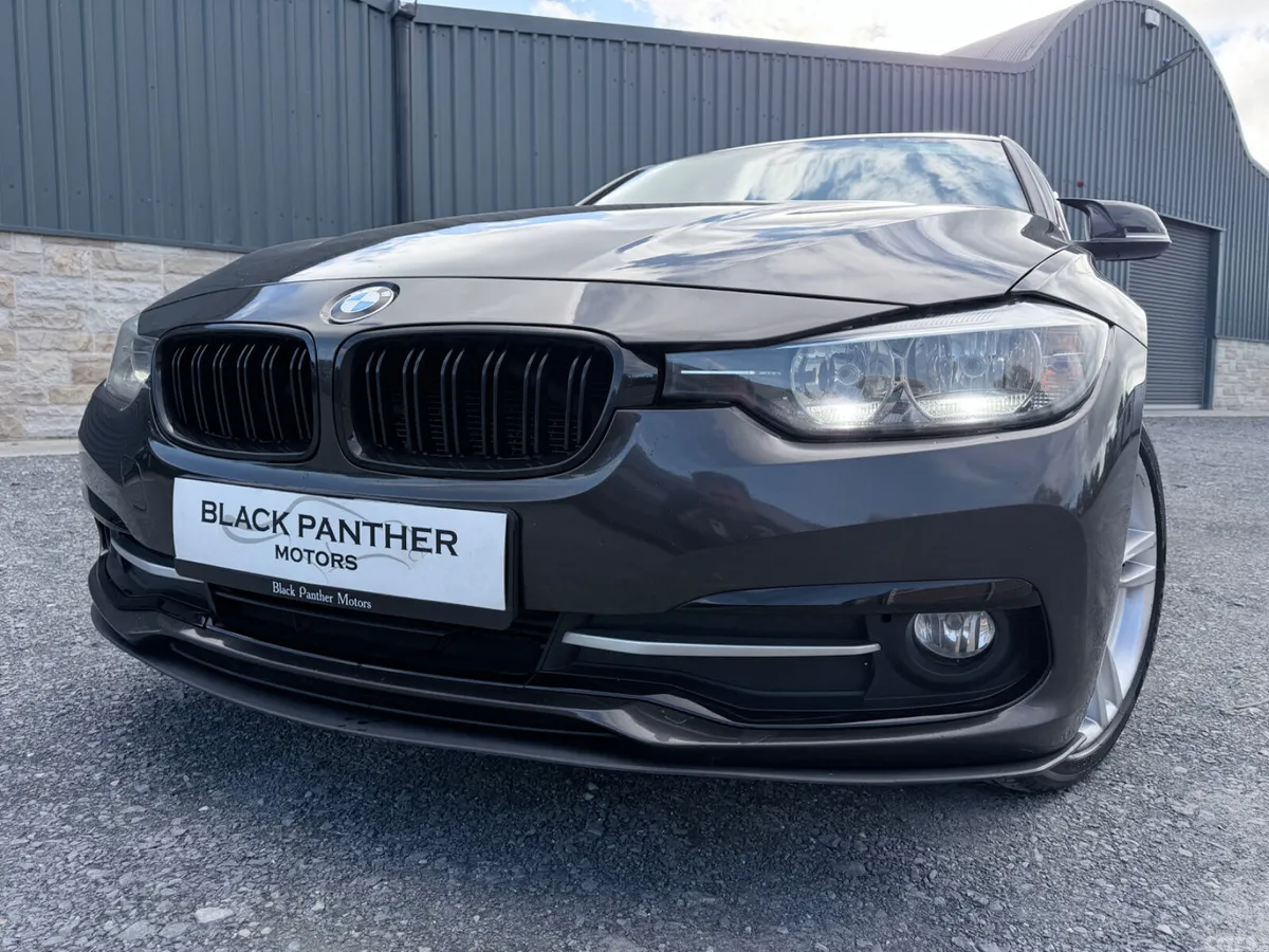 BMW 3-Series Saloon, Diesel, 2016, Brown