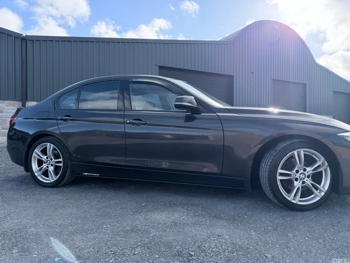 BMW 3-Series Saloon, Diesel, 2016, Brown