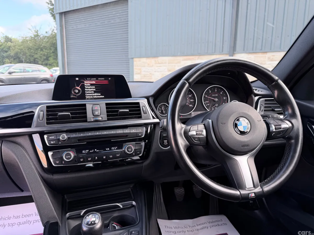 BMW 3-Series Saloon, Diesel, 2016, Brown
