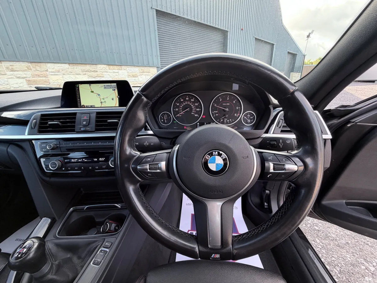 BMW 3-Series Saloon, Diesel, 2016, Brown